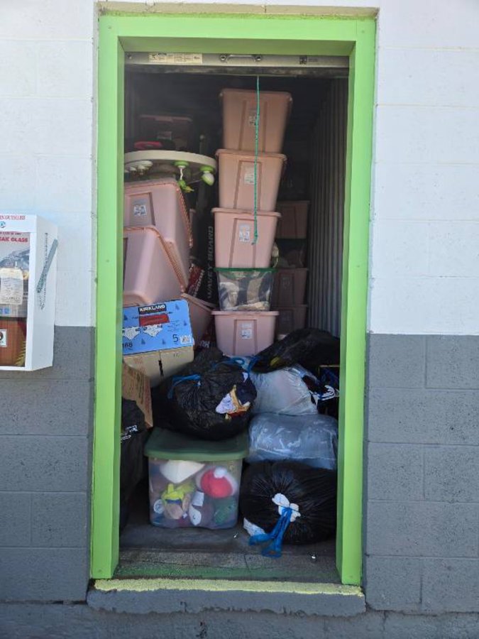 5 x 10 storage unit in Thornton, CO