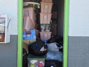 5 x 10 storage unit in Thornton, CO