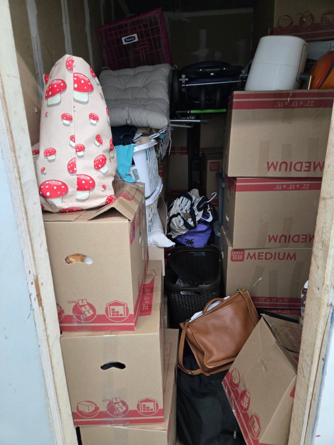 5 x 10 storage unit in Fort Lauderdale, FL