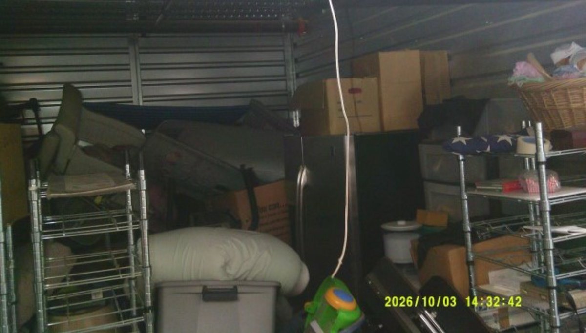 10 x 15 storage unit in Peoria, AZ