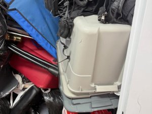 5 x 10 storage unit in Brooklyn, NY