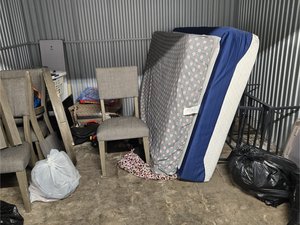 10 x 10 storage unit in Gastonia, NC