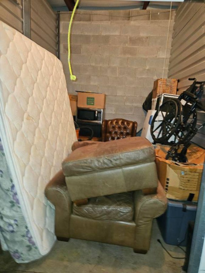 8 x 10 storage unit in Norfolk, VA