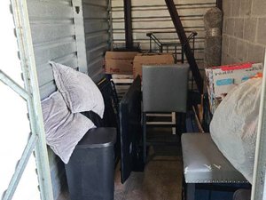 5 x 10 storage unit in Norfolk, VA