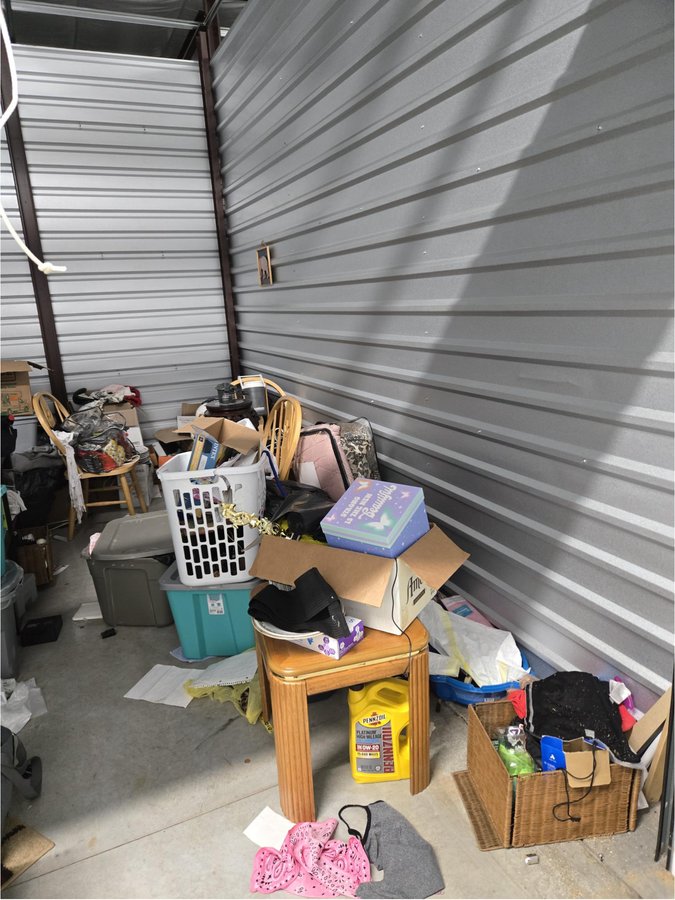 10 x 15 storage unit in Gainesville, GA