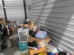 10 x 15 storage unit in Gainesville, GA