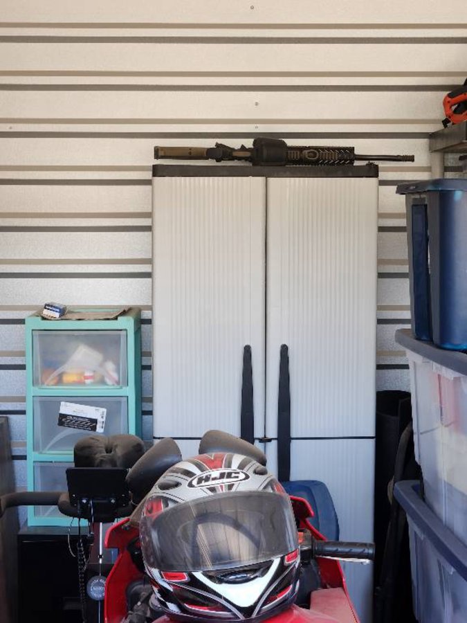 10 x 15 storage unit in Oklahoma City, OK