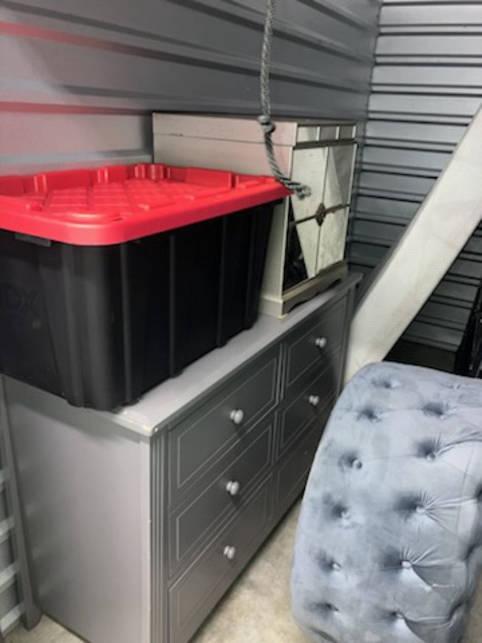 5 x 10 storage unit in Fairburn, GA