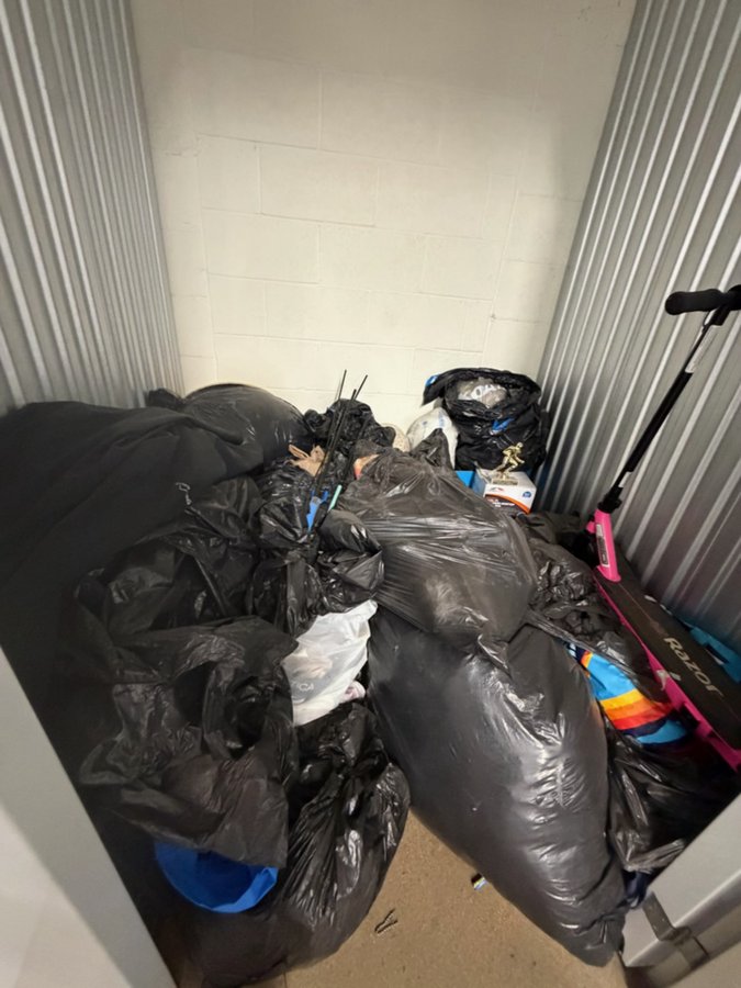 5 x 5 storage unit in West Allis, WI