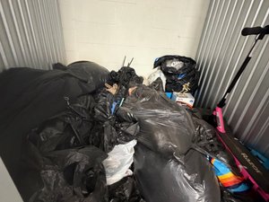 5 x 5 storage unit in West Allis, WI