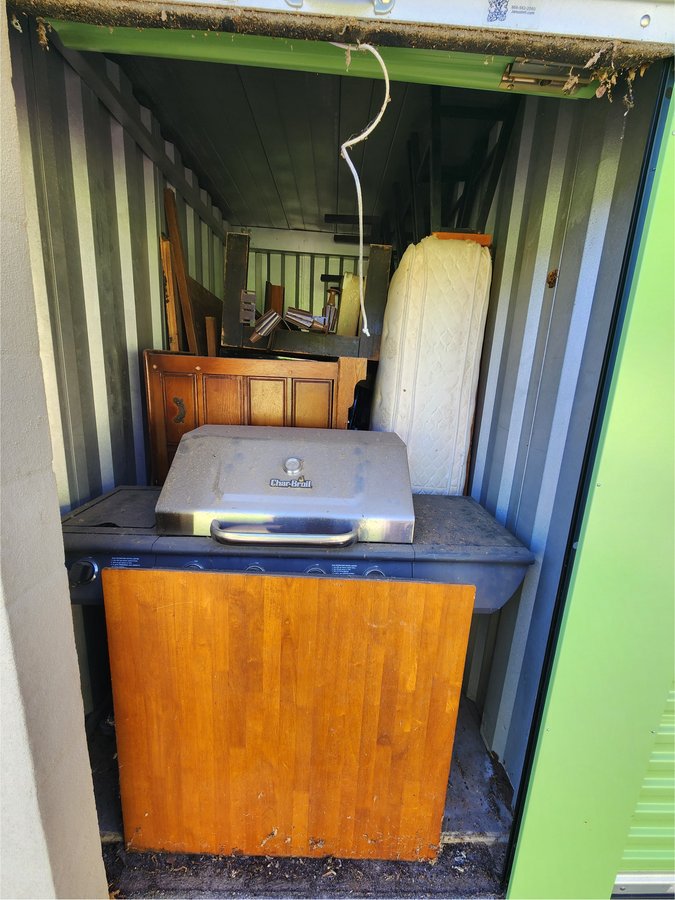 5 x 10 storage unit in Charlotte, NC