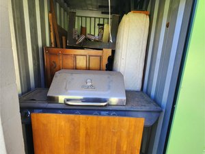 5 x 10 storage unit in Charlotte, NC