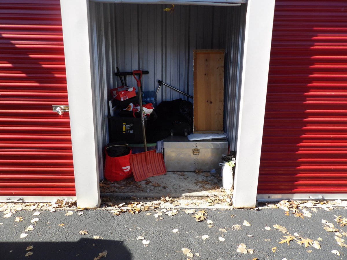 5 x 5 storage unit in Pawtucket, RI