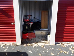 5 x 5 storage unit in Pawtucket, RI