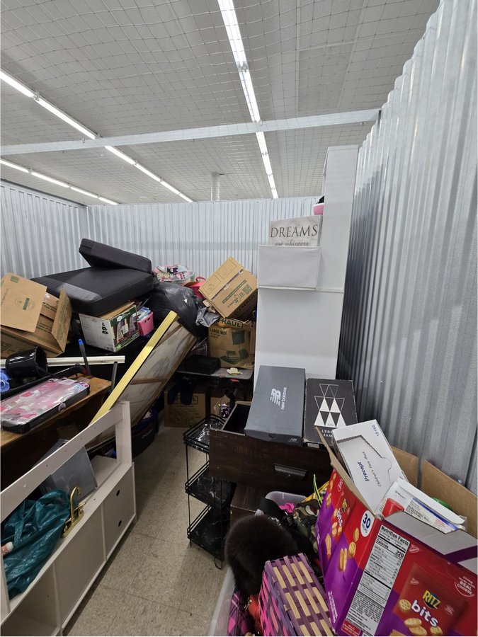 10 x 10 storage unit in Danville, VA