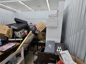 10 x 10 storage unit in Danville, VA
