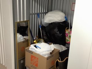 5 x 5 storage unit in Columbus, GA