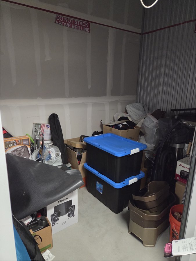 8 x 8 storage unit in Parker, CO
