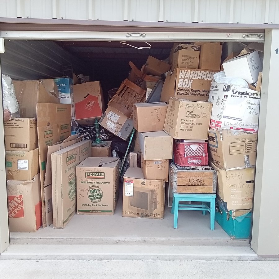 10 x 40 storage unit in Pueblo West, CO