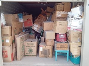 10 x 40 storage unit in Pueblo West, CO