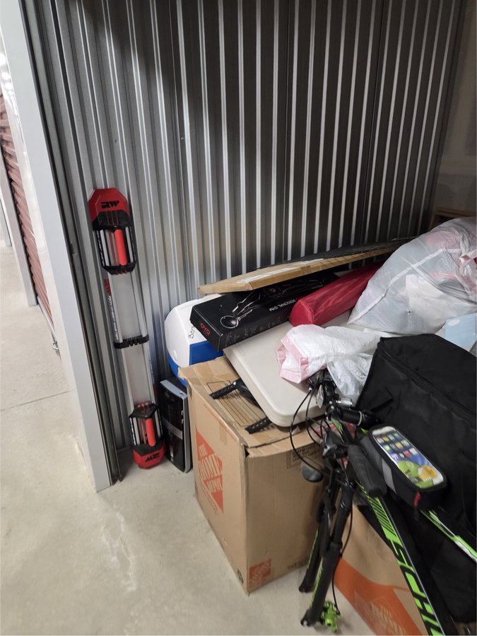 8 x 8 storage unit in Parker, CO