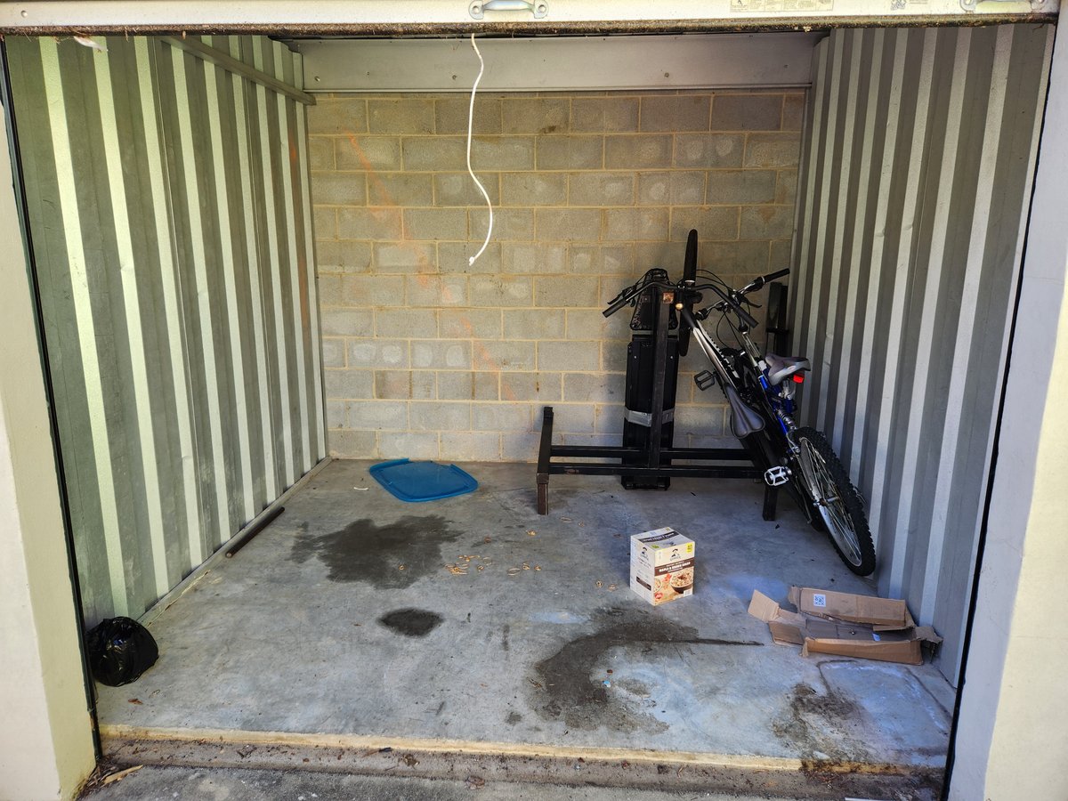 10 x 10 storage unit in Charlotte, NC