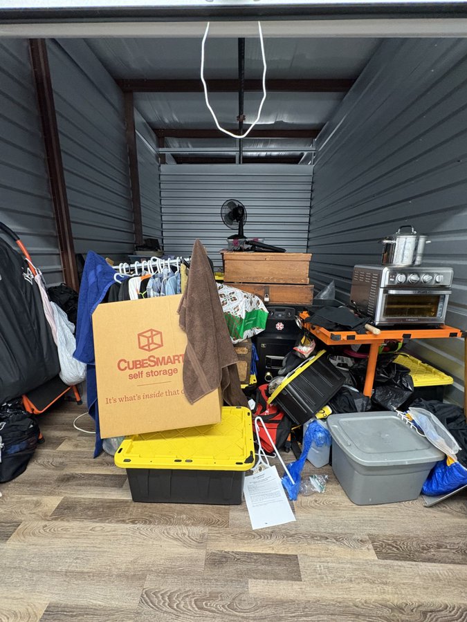 10 x 15 storage unit in Wareham, MA