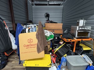 10 x 15 storage unit in Wareham, MA