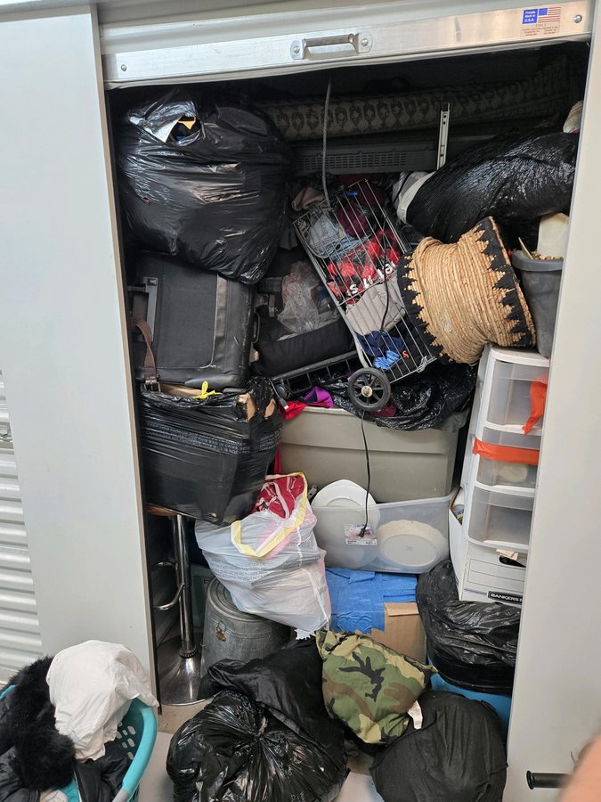5 x 5 storage unit in Albuquerque, NM