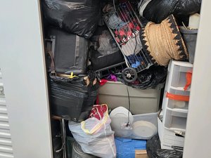 5 x 5 storage unit in Albuquerque, NM