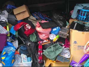10 x 20 storage unit in Columbus, OH
