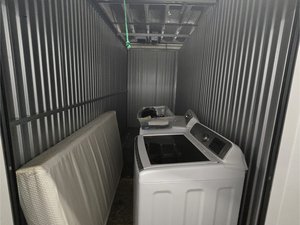 5 x 15 storage unit in Charlotte, NC