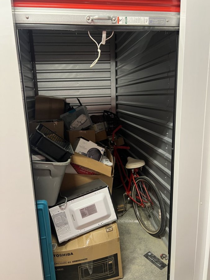 5 x 10 storage unit in Fort Worth, TX