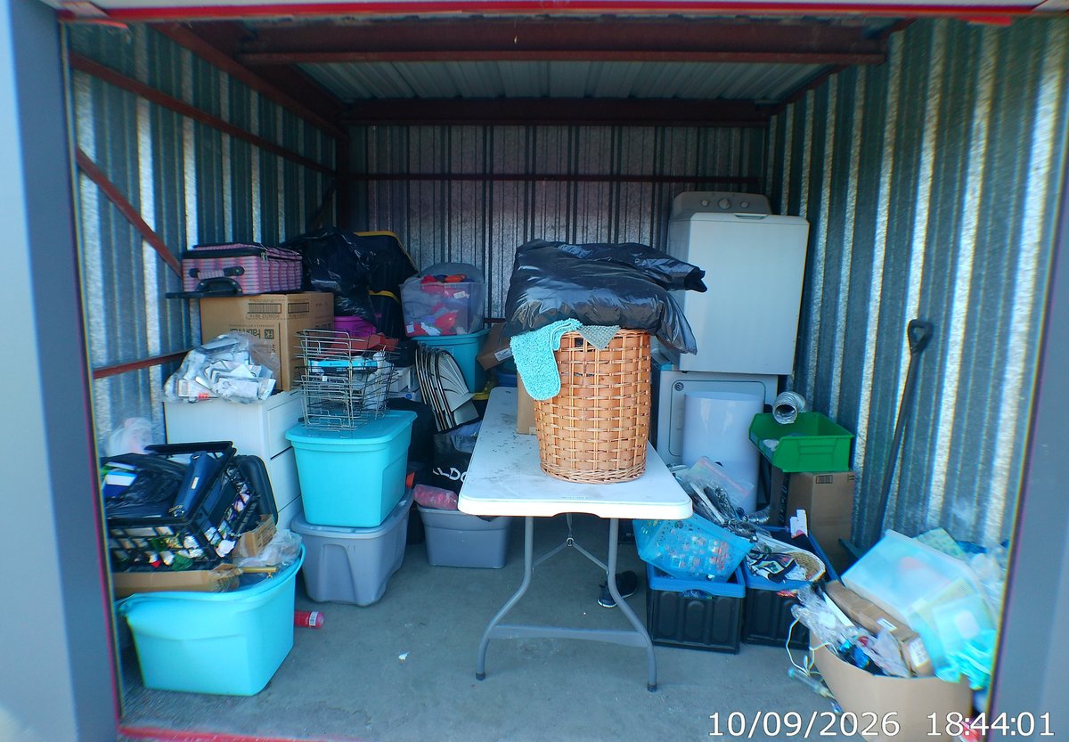10 x 10 storage unit in Warrensville HTS, OH