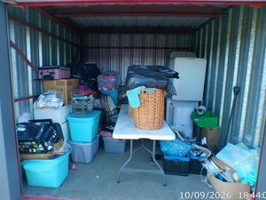10 x 10 storage unit in Warrensville HTS, OH
