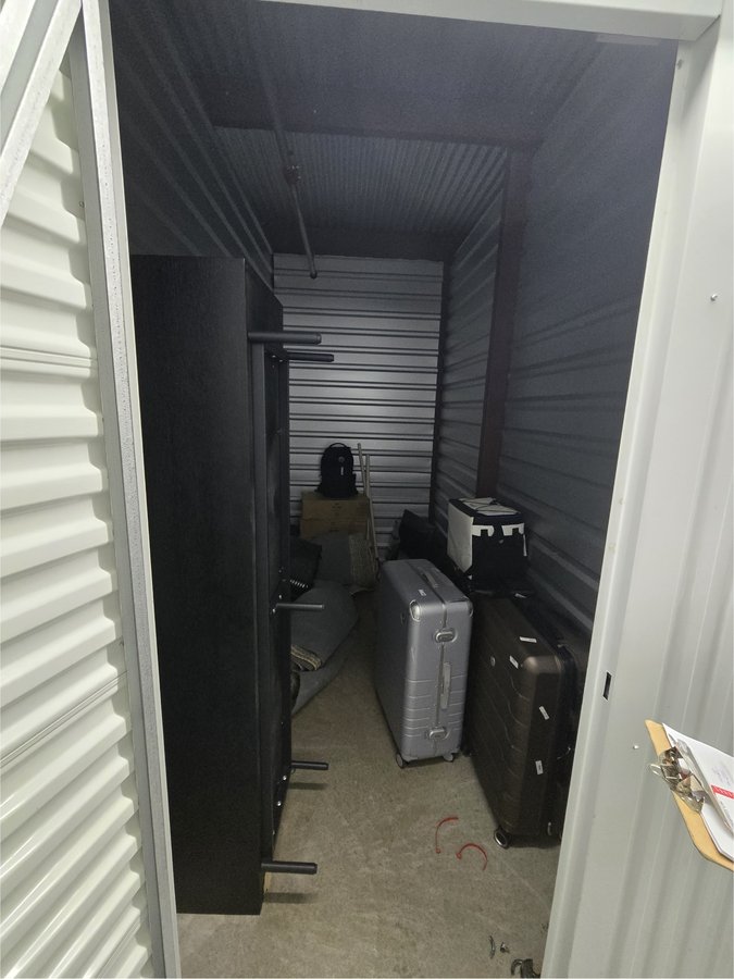 5 x 10 storage unit in Fort Worth, TX