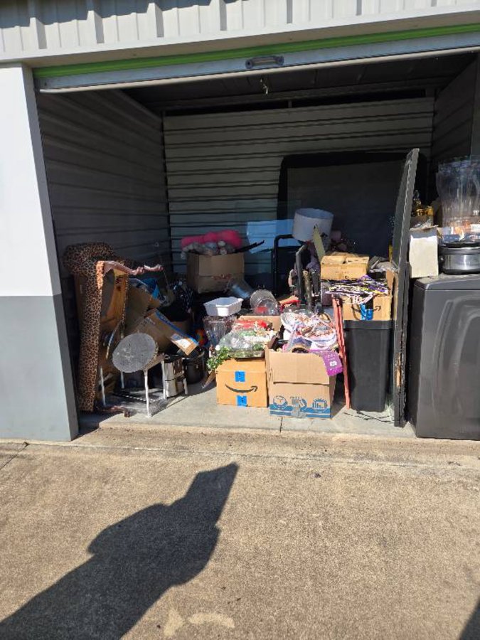 10 x 10 storage unit in Killeen, TX