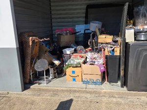 10 x 10 storage unit in Killeen, TX