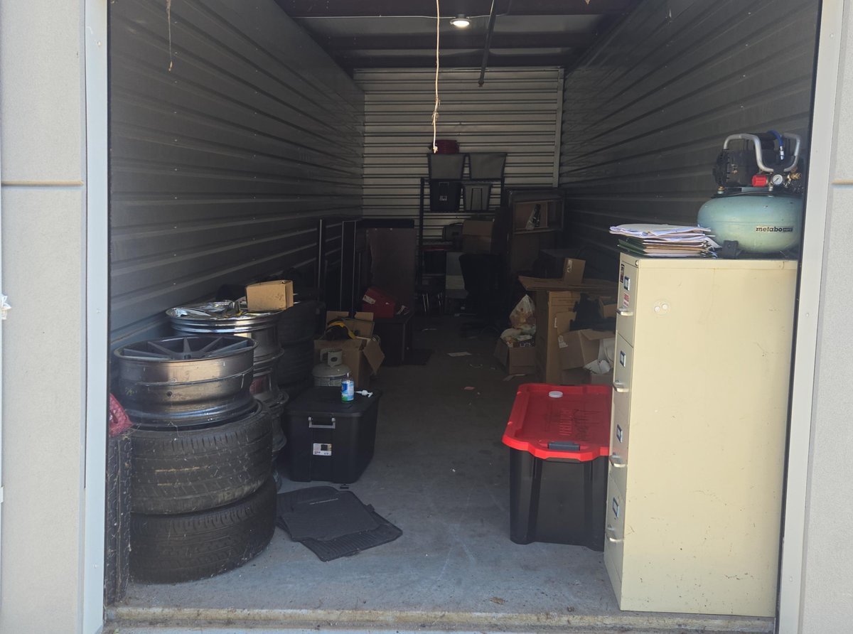10 x 30 storage unit in Fort Mill, SC