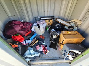 8 x 10 storage unit in Vallejo, CA