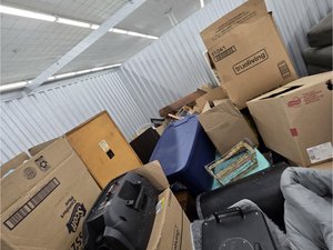 10 x 10 storage unit in Danville, VA