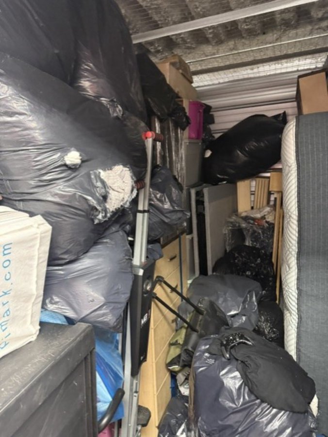 5 x 10 storage unit in Brooklyn, NY