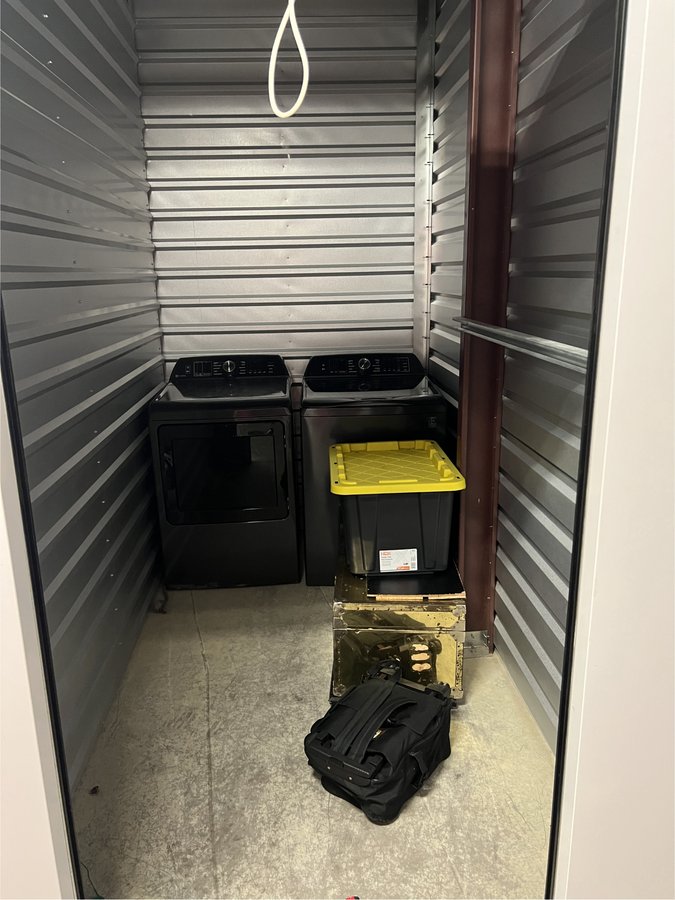5 x 10 storage unit in Fort Worth, TX