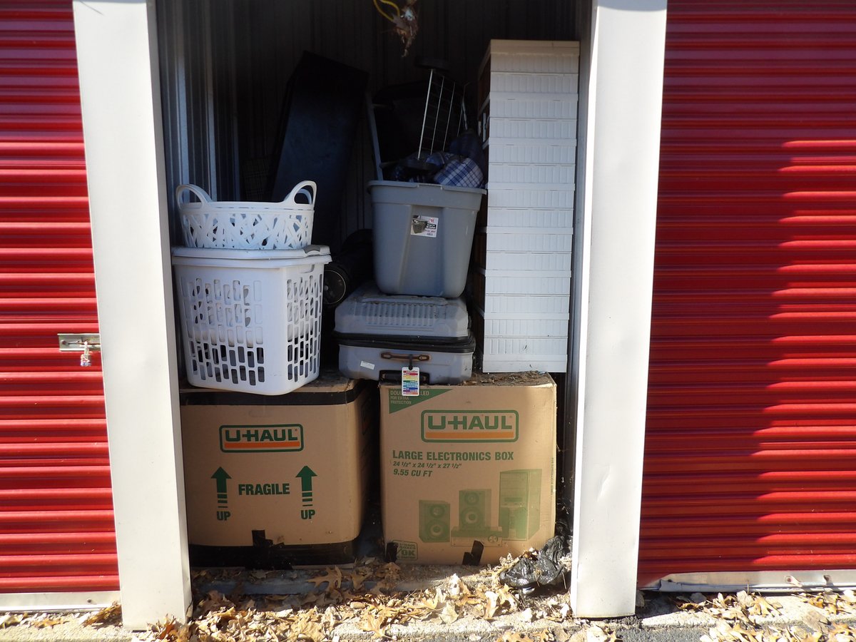 5 x 5 storage unit in Pawtucket, RI