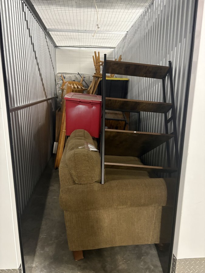 5 x 15 storage unit in Phenix City, AL