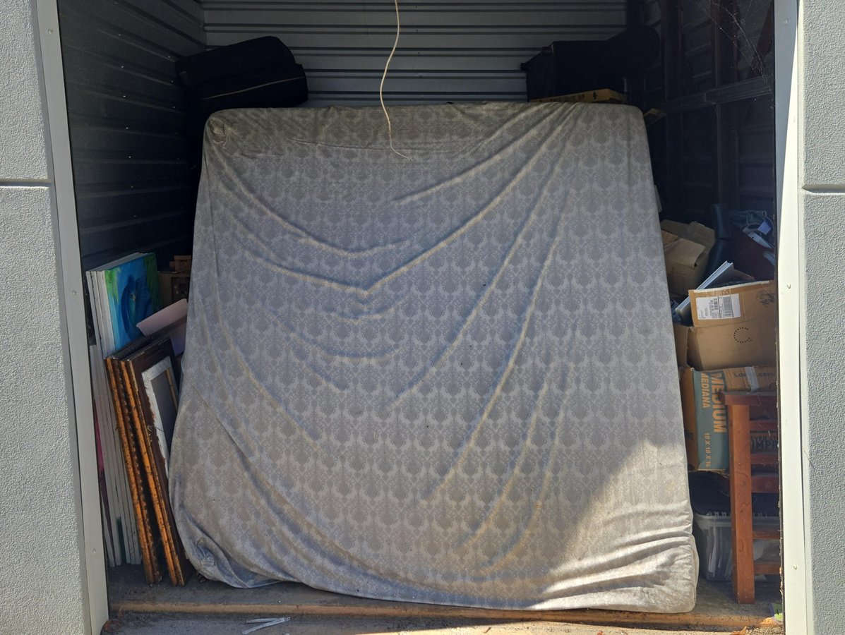 10 x 10 storage unit in Fort Mill, SC