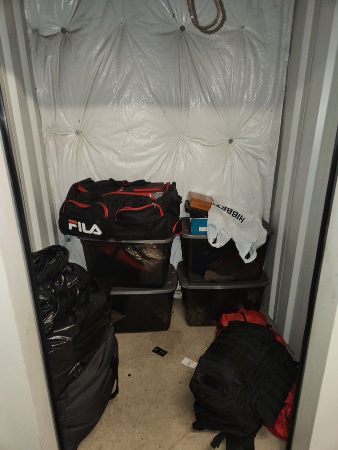 5 x 5 storage unit in Cleveland, OH
