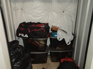 5 x 5 storage unit in Cleveland, OH