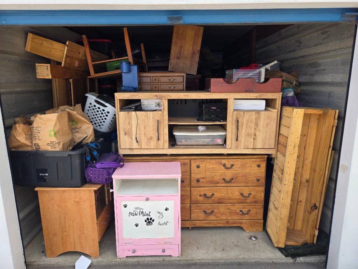 10 x 20 storage unit in Delaware, OH