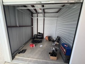 10 x 10 storage unit in Port Charlotte, FL